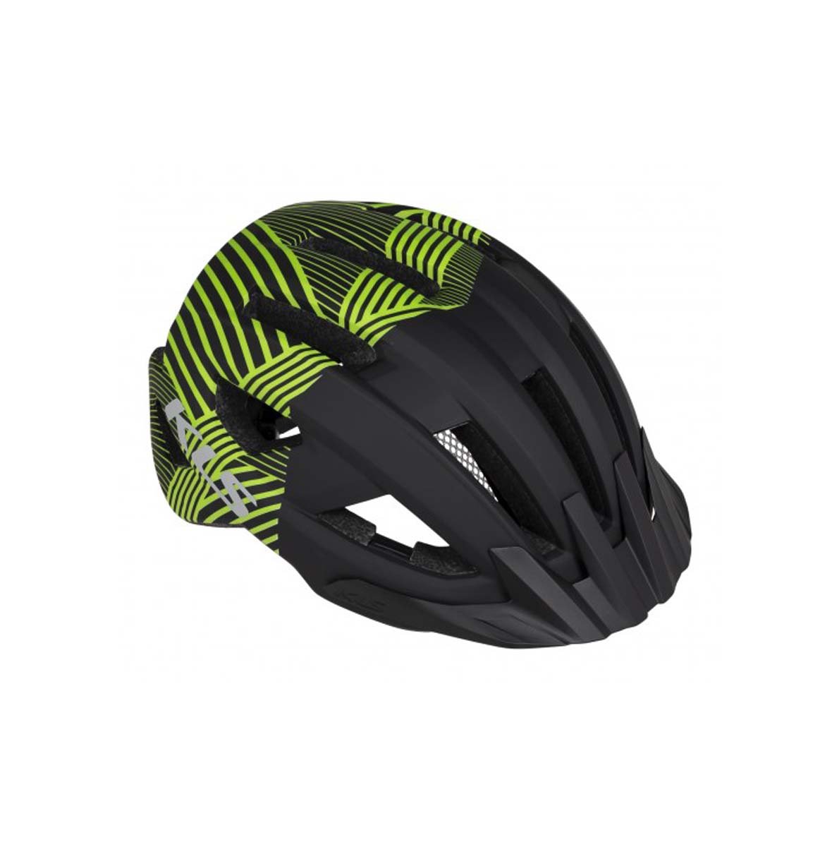 Helmet DAZE black green - onlinedubaibicycles